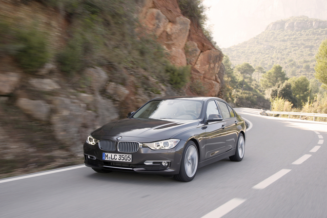 BMW 320d EfficientDynamics AT