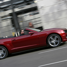 Chevrolet Camaro Convertible 2SS