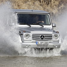 Mercedes-Benz G 500