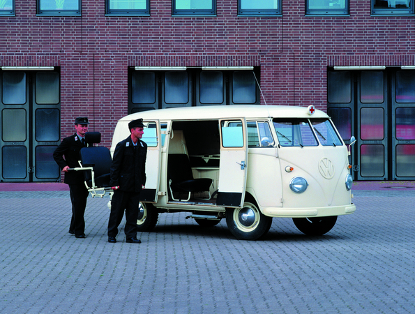 Volkswagen T1 ambulance vehicle