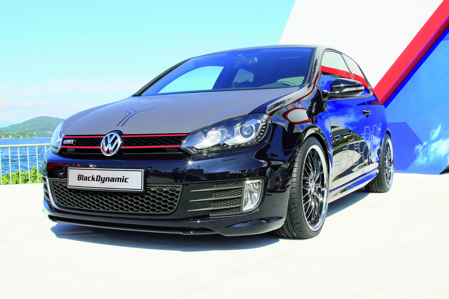 Volkswagen Golf GTI Black Dynamic