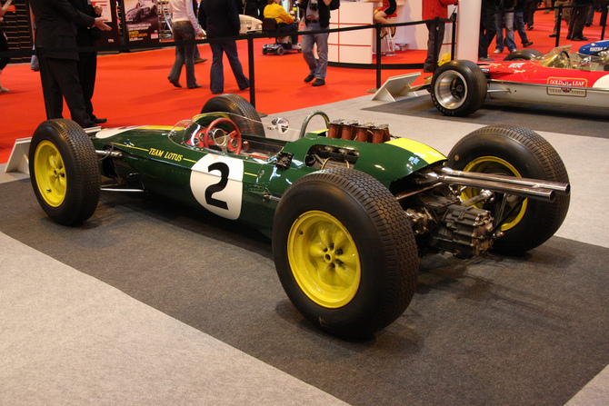 Lotus 25 Climax