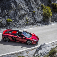 McLaren Reveals MP4-12C Spider with Retractable Hard Top