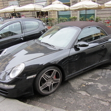 Porsche 911 Carrera Cabriolet PDK