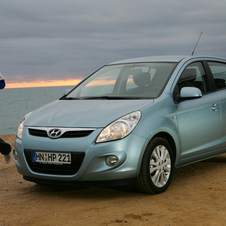 Hyundai i20 1.2 Comfort MY2011