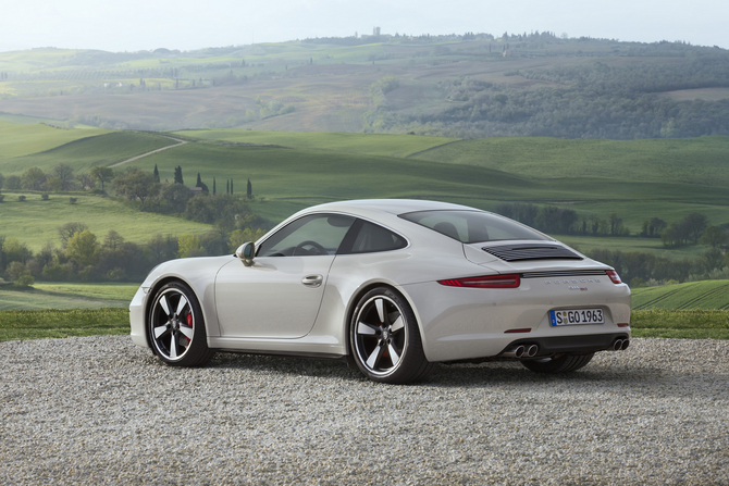 Porsche 911 50th Anniversary Edition