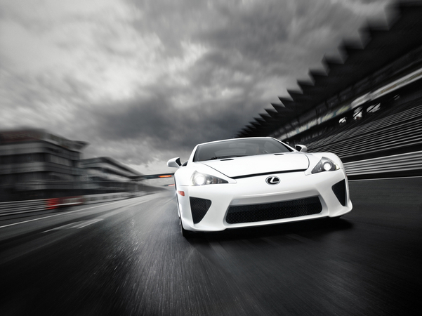 Lexus Plans Faster LFA Tokyo and New Supra