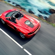 Mansory MP4-12C Spider