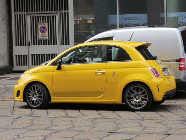 Fiat 500C TwinAir Plus Dualogic