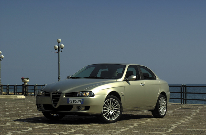 Alfa Romeo 156 1.9 JTD Classic