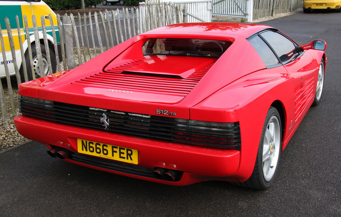 Ferrari 512TR