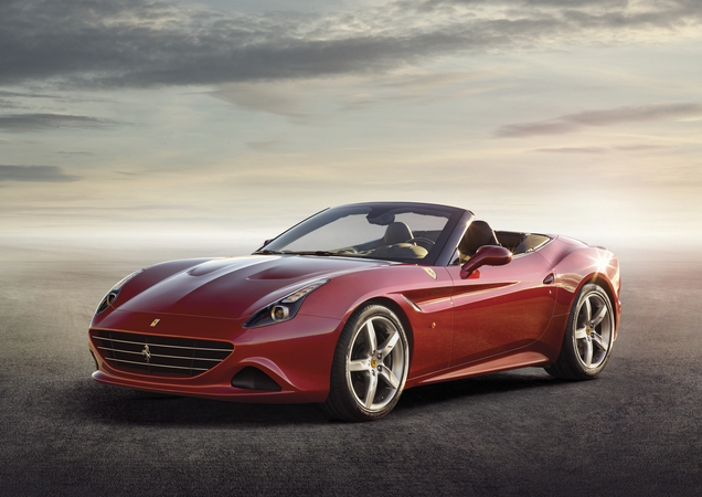 Vorstellung des Ferrari California T in Genf