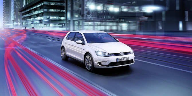 Volkswagen Golf GTE