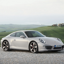 Porsche 911 50th Anniversary Edition