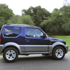 Suzuki Jimny 4x4 1.3 SZ3