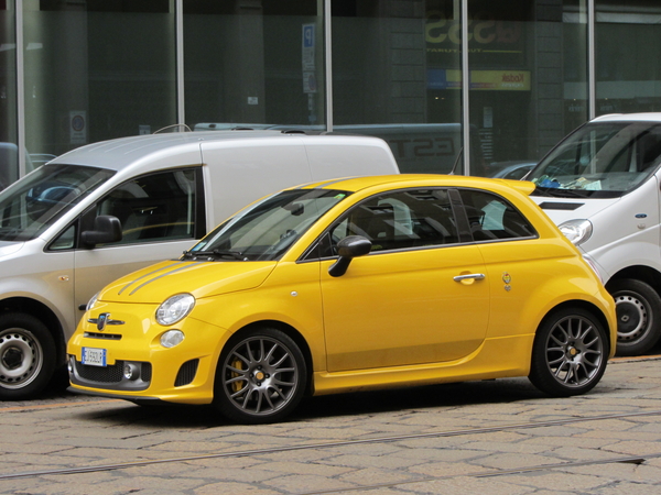 Fiat 500C TwinAir Plus Dualogic