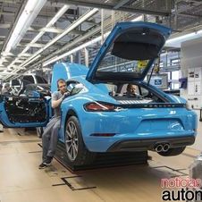 Porsche 718 Cayman S PDK