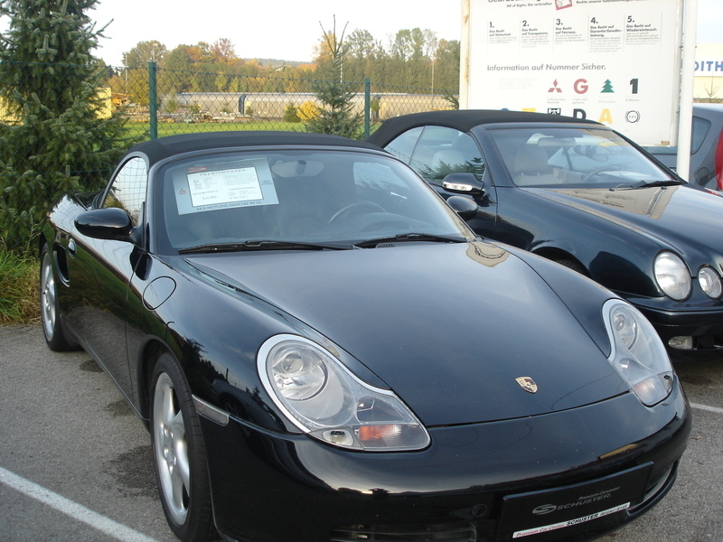 Porsche Boxster