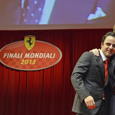 There was also a dinner with him, Luca di Montezemolo and Sergio Marchionne