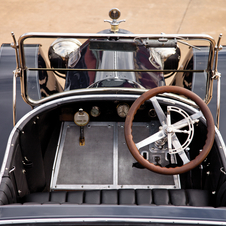 Stutz Four-Passenger Bulldog Special