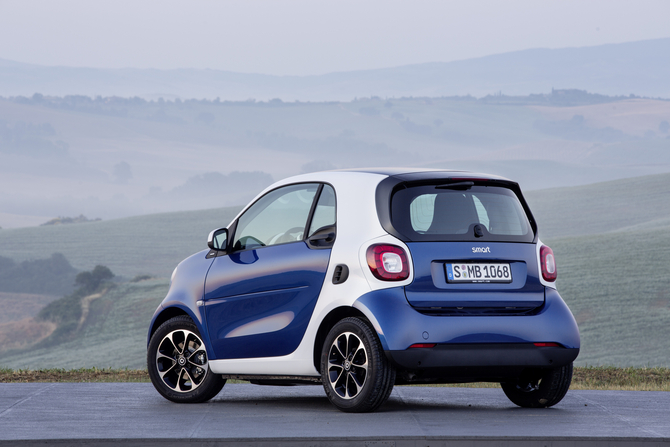 Les nouvelles smart fortwo & forfour