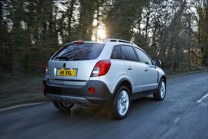 Vauxhall Antara Crossover 2.2 CDTi 184hp SE