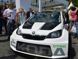 Skoda Citigo Rally