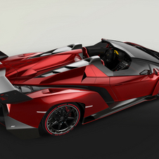 Lamborghini Veneno Roadster