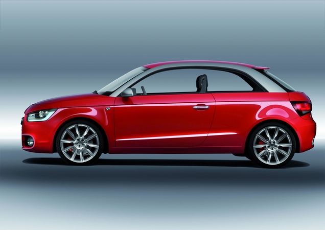 Audi A1 project quattro