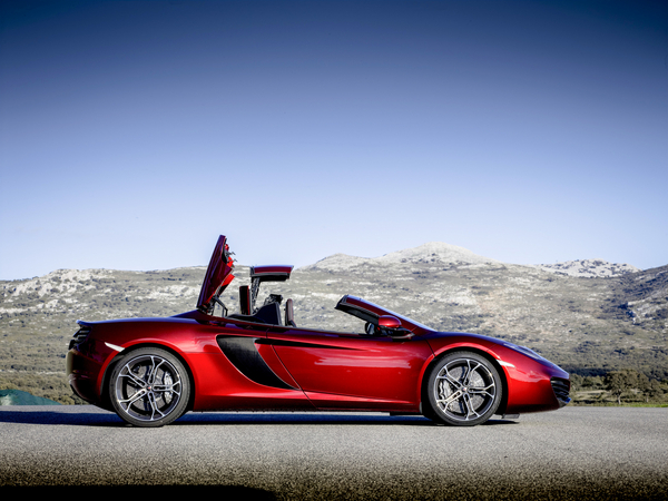 Mansory MP4-12C Spider