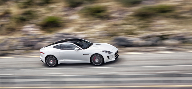 Jaguar F-Type Coupé