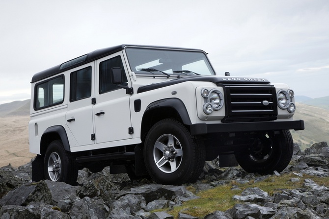 Land Rover Defender 90 Tdi Station Wagon