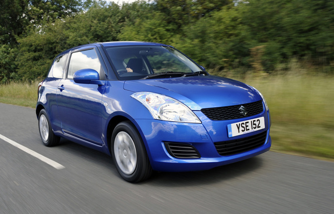 Suzuki Swift 1.3 DDiS GL Van