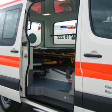 Volkswagen Crafter Ambulance