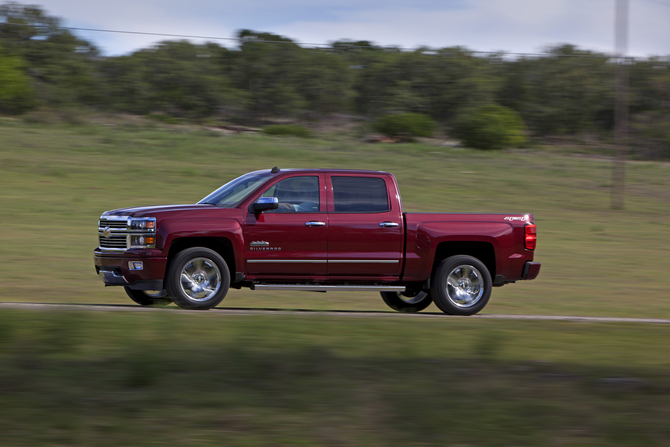 Chevrolet Silverado High Country