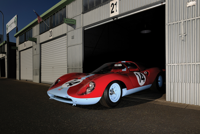 Ferrari 206 S Spyder