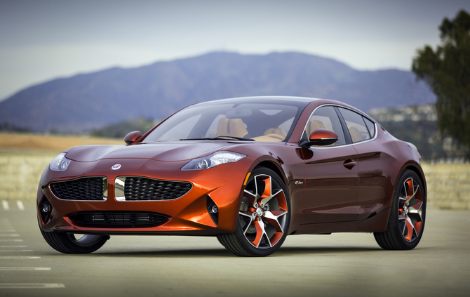 Fisker Atlantic