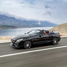 Mercedes-Benz SLC 43 AMG 