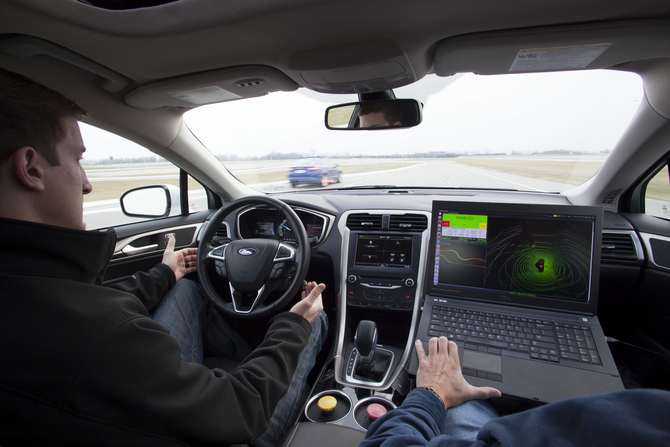 A Ford acredita que poderá ter um veículo autónomo à venda em 2025