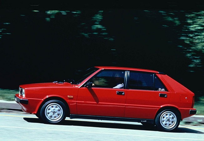 Lancia Delta 1600 HF Turbo