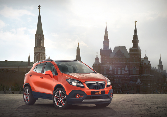 Opel Mokka Moscow Edition