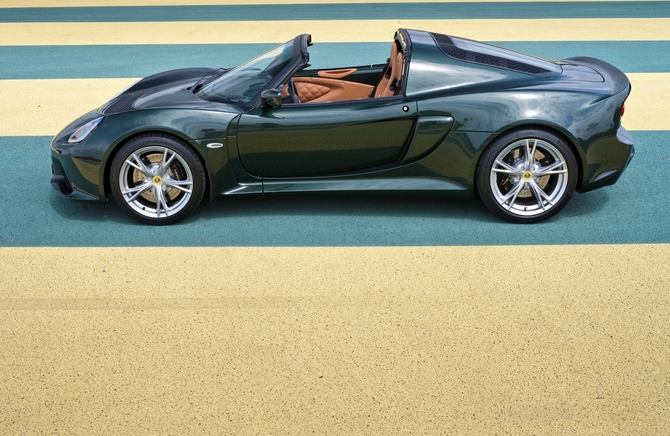 Lotus Exige S Roadster