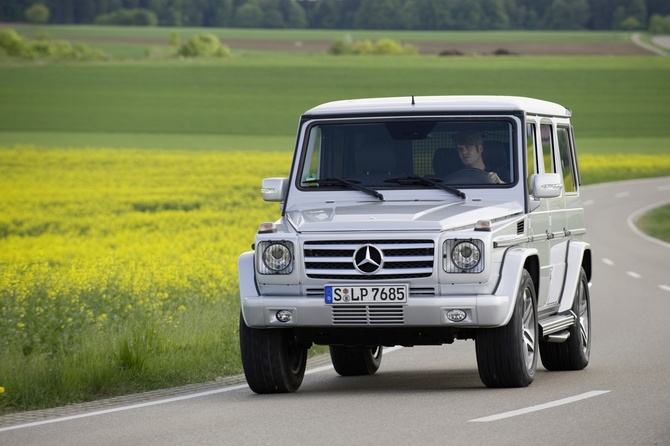 Mercedes-Benz G 55 AMG