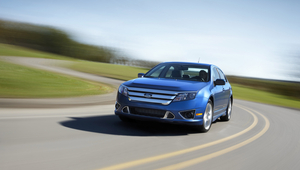 Ford Fusion I-4 SEL FWD