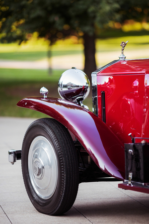 Rolls-Royce 20/25 Tourer