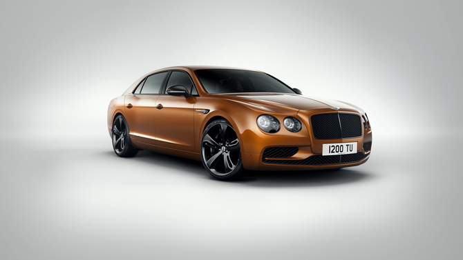 Bentley Continental Flying Spur W12 S