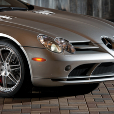 Mercedes-Benz SLR McLaren Roadster