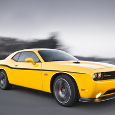 SRT Challenger SRT8 392 Yellow Jacket