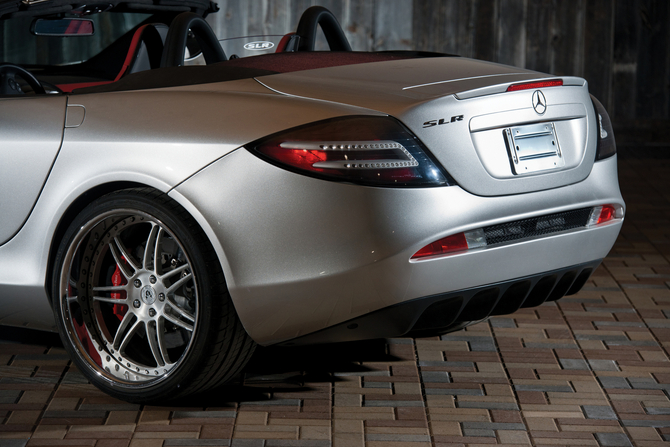 Mercedes-Benz SLR McLaren Roadster