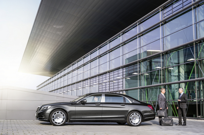 Mercedes-Benz Maybach S 500 4MATIC